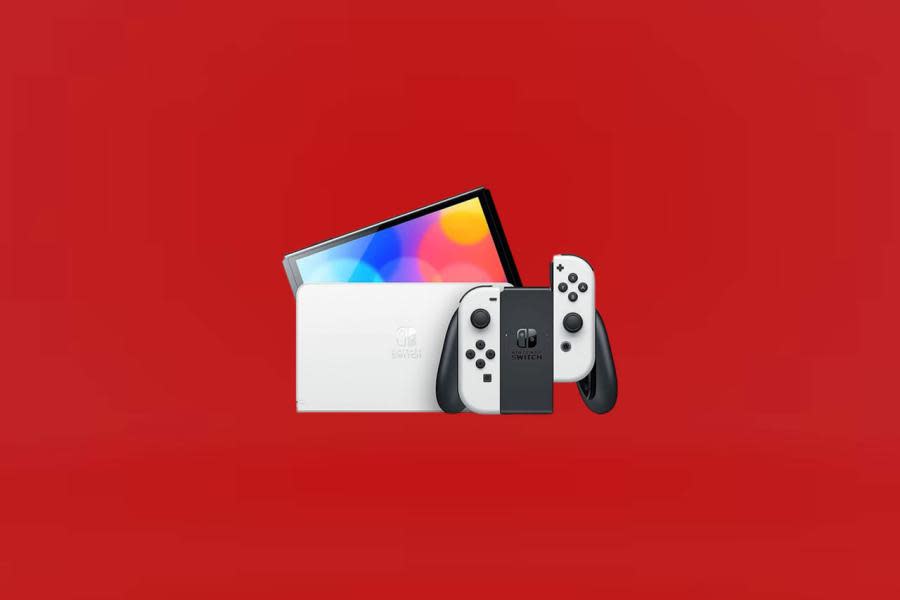 Oferta: llévate un Switch OLED con un juego a precio inmejorable y con meses sin intereses