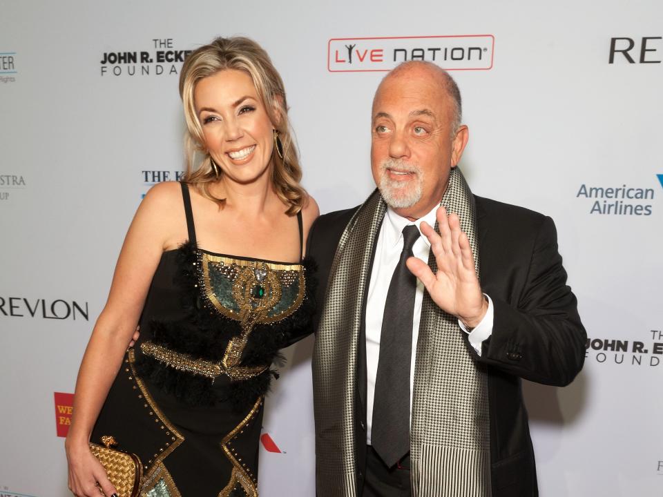 Billy Joel and Alexis Roderick