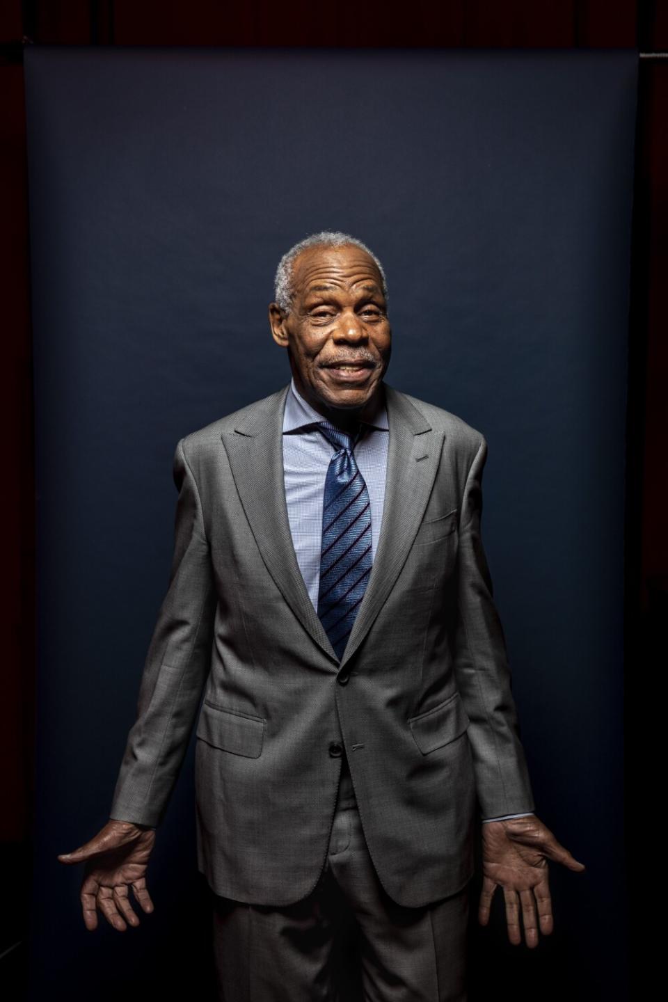 Actor Danny Glover