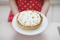 <p>Pie may be nutritional for the soul, but it does come with a real-world consequence. Too much of the right type of pie may have almost 23 grams of fat. We're looking at you pecan pie. </p>