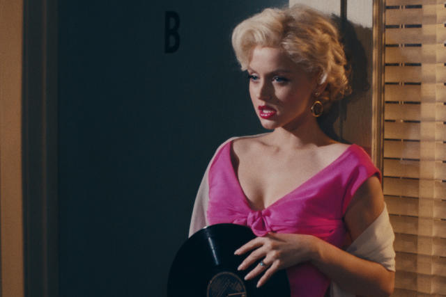 Blonde': Watch first teaser for Netflix's controversial Marilyn Monroe movie