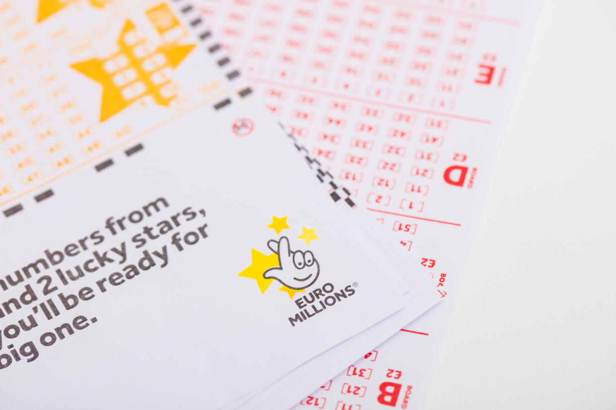 <em>Jackpot – a single UK ticket has won nearly £60 million on the EuroMillions (Picture: Getty)</em>