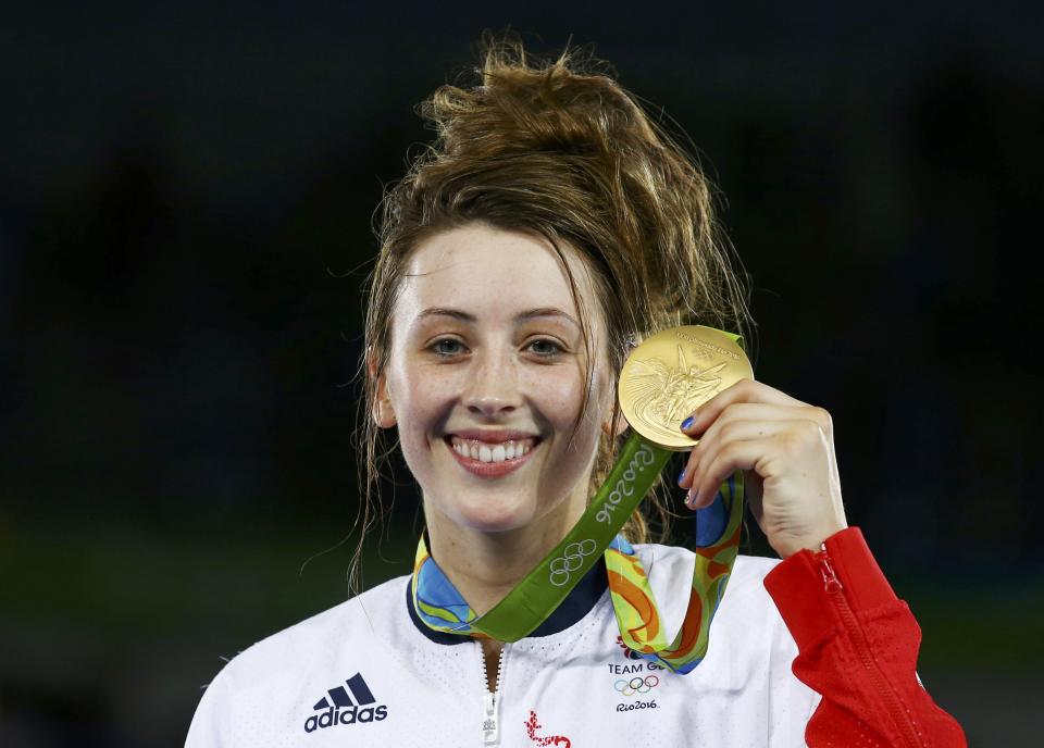 Jade Jones is aiming for a third Olympic gold in Tokyo (Picture: Peter Cziborra / Reuters)