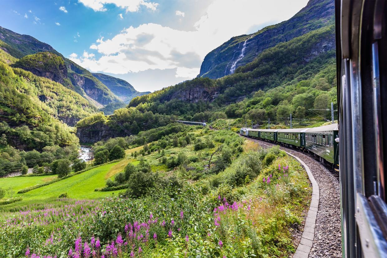 train in Europe