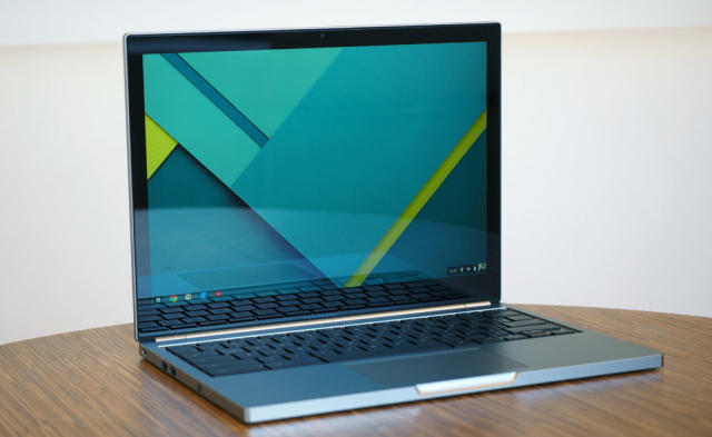 Google Announces New Chromebook Pixel