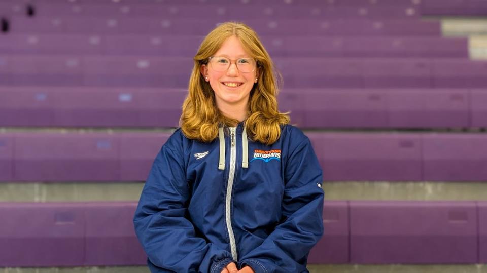 This is the third season with the Charlottetetown Bluephins for para swimmer Veronica MacLellan.