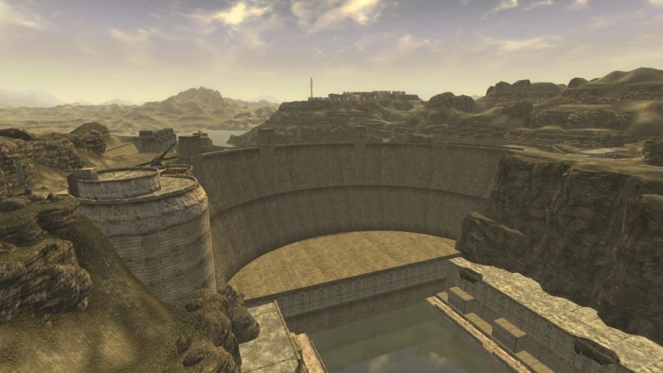 Fallout New Vegas Hoover Dam