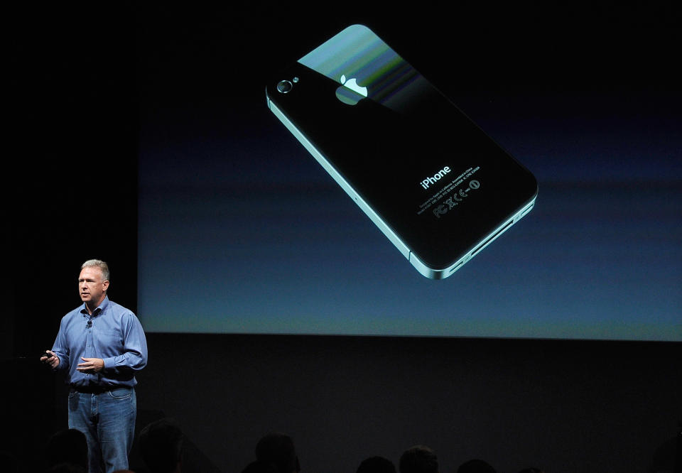 New Apple CEO Tim Cook Introduces iPhone 4s