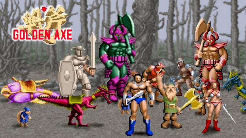 Golden Axe regresará en un nuevo formato para la televisión