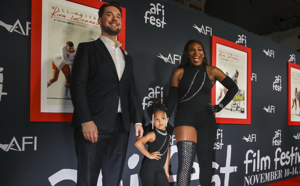 Alexis Ohanian Gives Rare Details on Serena Williams and Olympia