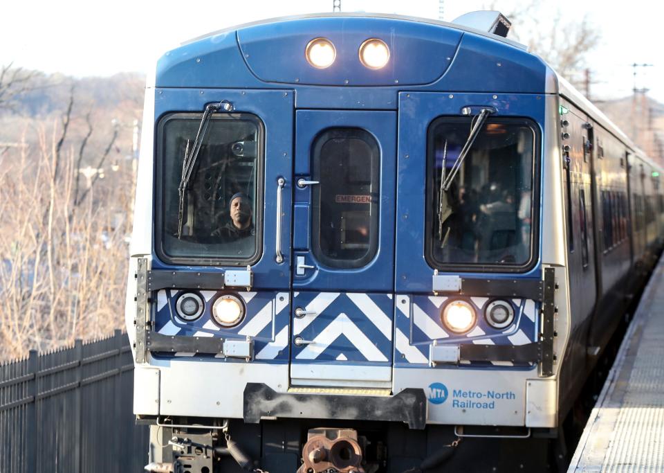 New York Comptroller Thomas DiNapoli says the public transit system is threatened by a deficit that could bring on fare hikes and service cuts.