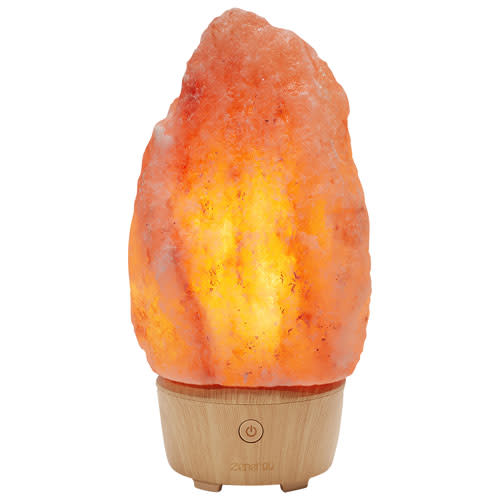 iHome Himalayan Salt Lamp Sound Therapy Machine. Image via Best Buy.