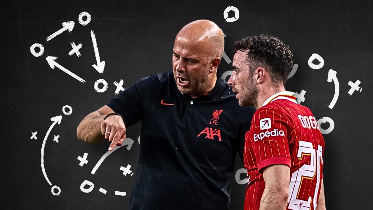 CONCERNING Diogo Jota stat will FORCE Arne Slot to rethink his new-look Liverpool