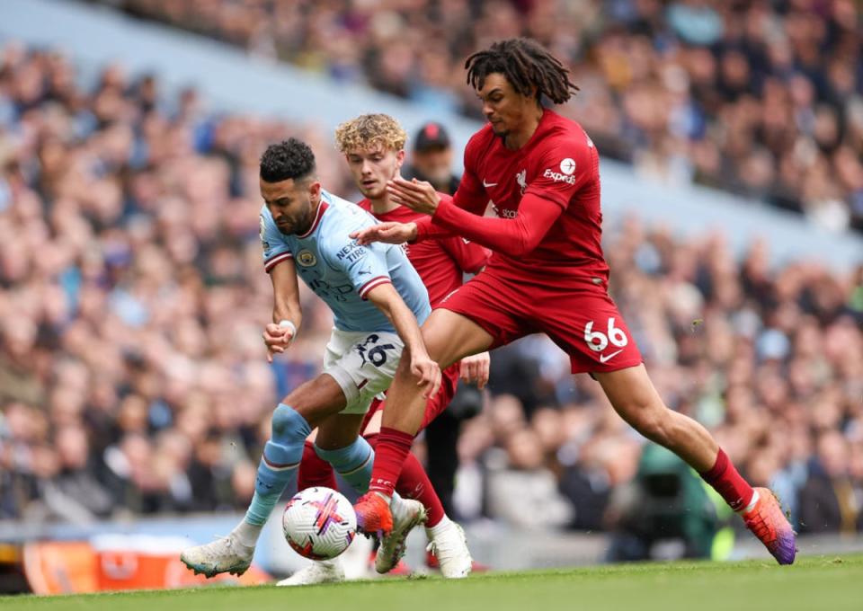 There is an argument that Alexander-Arnold is not being given the same protection (Getty Images)