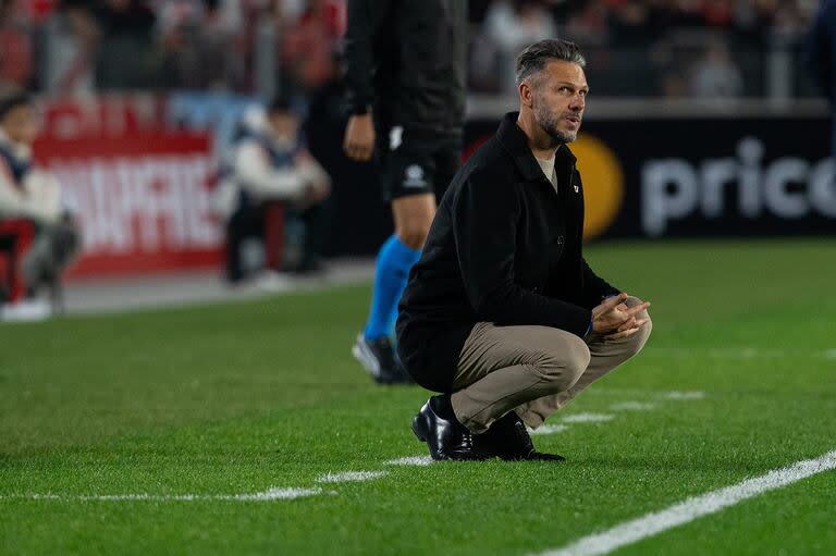 Demichelis confía en sus fuerzas, pero el Monumental hablará el próximo domingo, cuando River reciba a Sarmiento