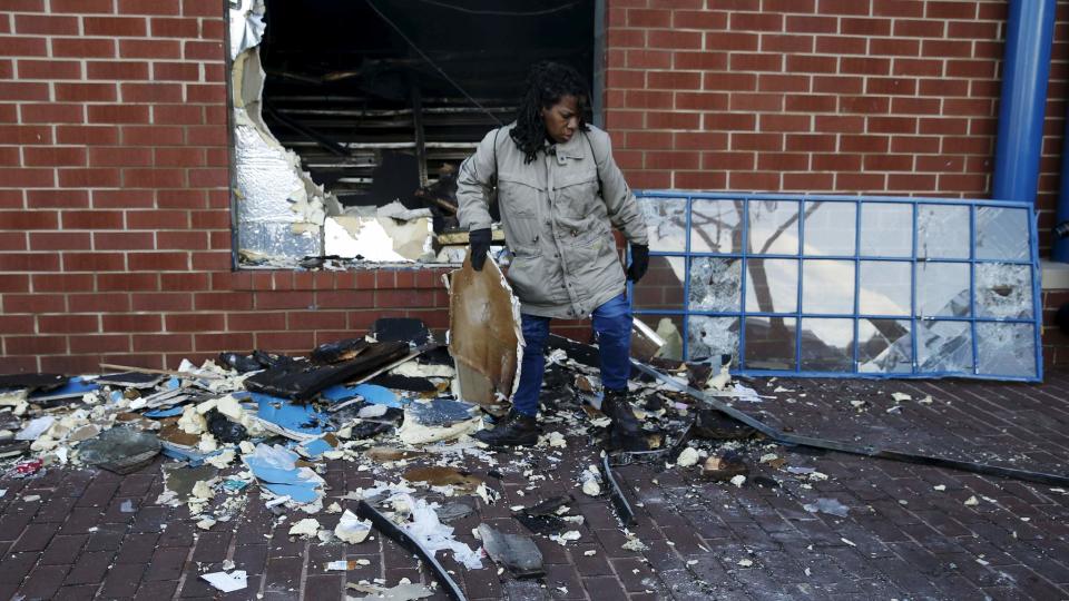 200 Protesters Arrested In Baltimore Rioting