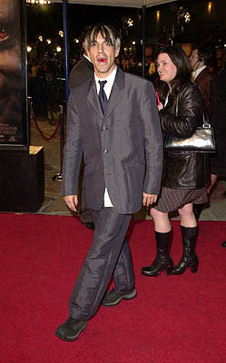 Anthony Kiedis at the Mann Village Theater premiere of MGM's Hannibal