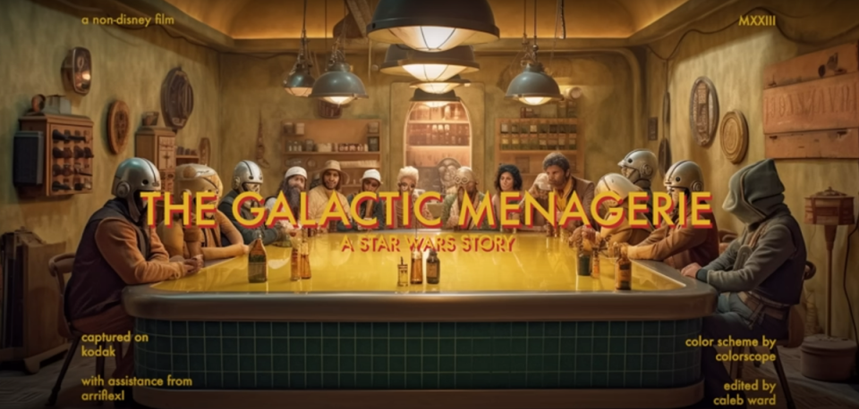 The Galactic Menagerie (YouTube / Curious Refuge)