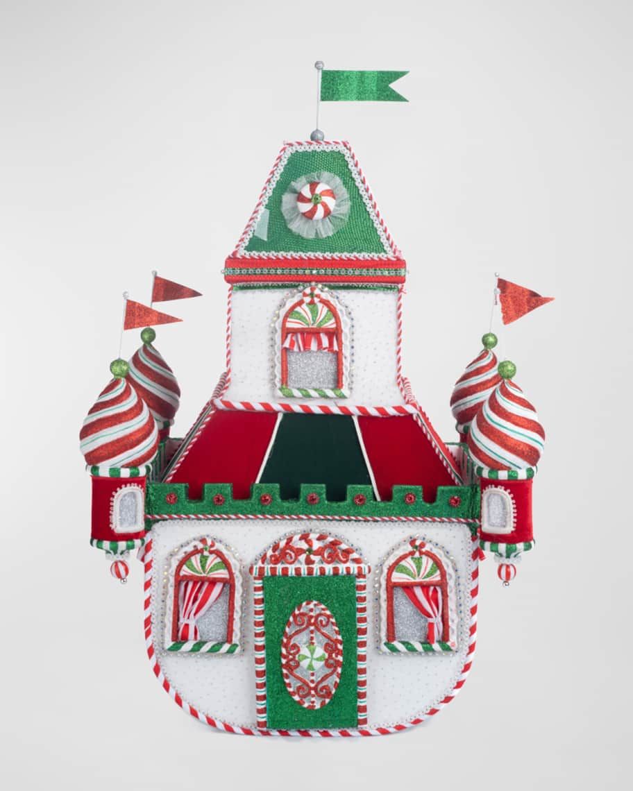 <p><a href="https://go.redirectingat.com?id=74968X1596630&url=https%3A%2F%2Fwww.neimanmarcus.com%2Fp%2Fkatherines-collection-peppermint-palace-christmas-tree-topper-prod263710172&sref=https%3A%2F%2Fwww.townandcountrymag.com%2Fleisure%2Fg42145590%2Fbest-christmas-tree-topper-ideas%2F" rel="nofollow noopener" target="_blank" data-ylk="slk:Shop Now;elm:context_link;itc:0;sec:content-canvas" class="link ">Shop Now</a></p><p>Katherine's Collection Peppermint Palace Christmas Tree Topper</p><p>Neiman Marcus</p><p>$577.50</p>