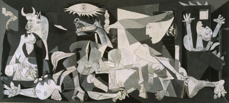 On September 10, 1981, Picasso's "Guernica" was delivered to Spain for the first time. The painter said it could not be taken there until democracy was restored. Image courtesy Museo Nacional Centro de Arte Reina Sofía