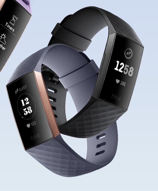 With 24/7 heart rate tracking, 7-day battery life, a new swim-proof design and Fitbit Pay, the Fitbit Charge 3 is perfect for all dads who love their fitness. RRP $229.95 Photo: Fitbit