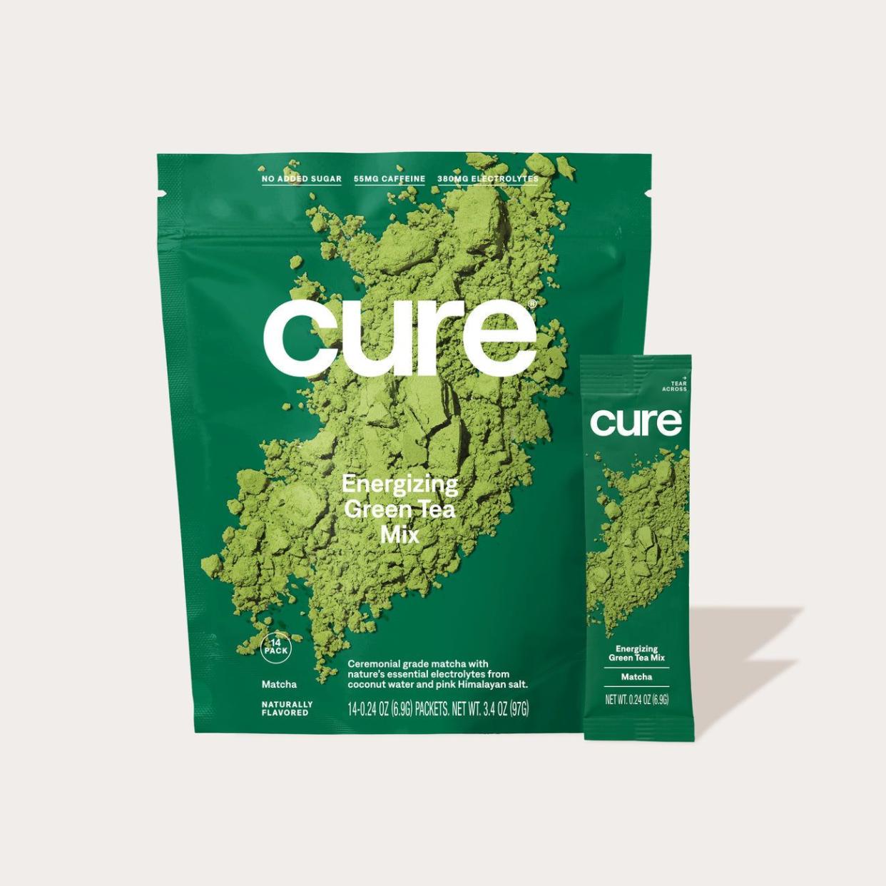 <p><a href="https://go.redirectingat.com?id=74968X1596630&url=https%3A%2F%2Fwww.curehydration.com%2Fproducts%2Fenergizing-green-tea-mix-matcha&sref=https%3A%2F%2F" rel="nofollow noopener" target="_blank" data-ylk="slk:Shop Now;elm:context_link;itc:0;sec:content-canvas" class="link rapid-noclick-resp">Shop Now</a></p><p>Energizing Matcha Mix</p><p>$27.99</p><p>curehydration.com</p>