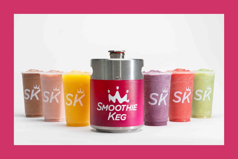 <p>Smoothie King</p>