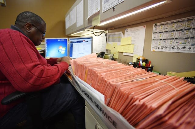 Election 2018 Georgia Voting Problems