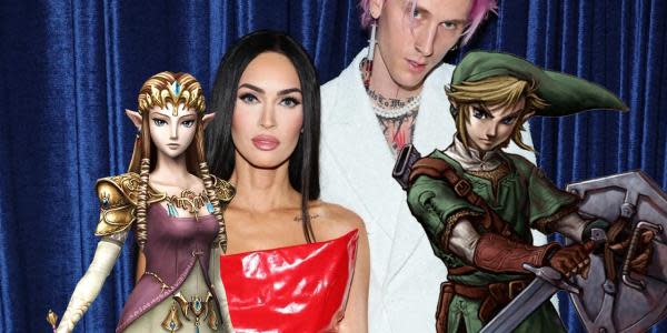 Megan Fox y MGK te quitarán el aliento con sus disfraces de The Legend of Zelda