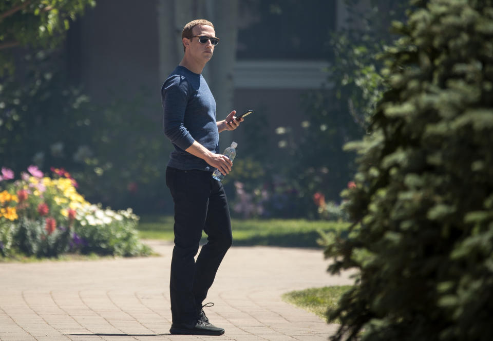 Mark Zuckerberg tiene un terreno de 700 acres (casi tres km cuadrados) en Kauai. (Getty Images).