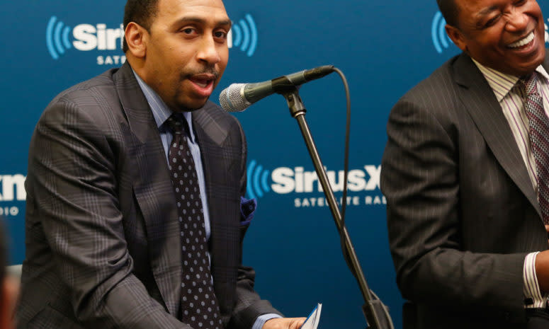 SiriusXM's "Town Hall" With Clyde Drexler, Isiah Thomas, Dominique Wilkins And Stephen A. Smith.