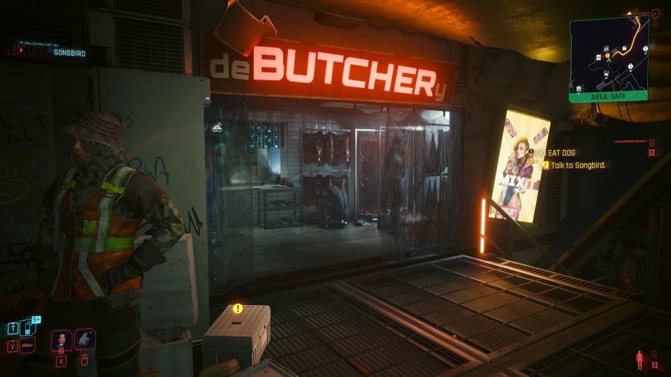 Cyberpunk 2077 1R-ONC-LAD photo locations