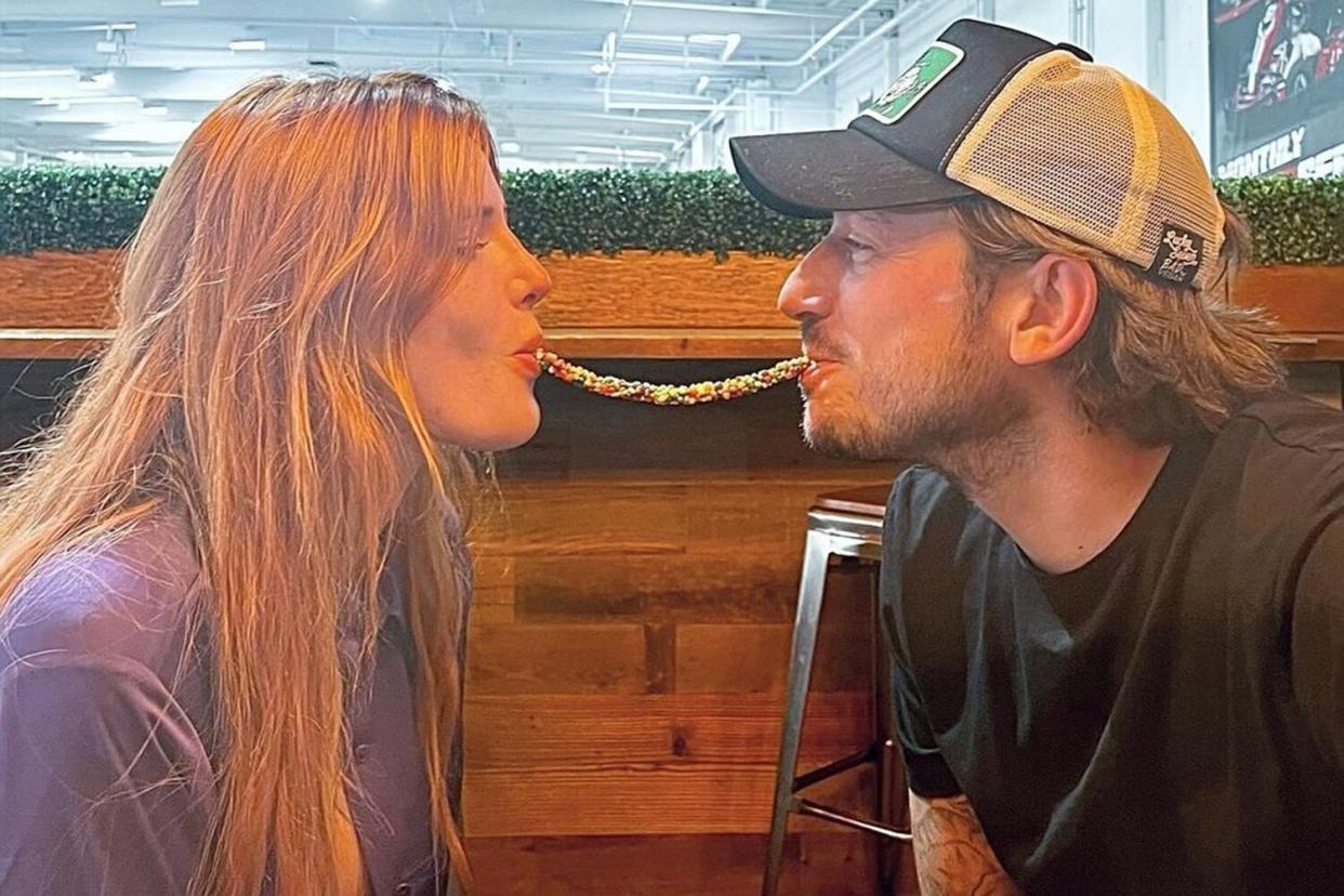 Bella Thorne Goes Instagram Official With New Boyfriend Mark Emms: ‘This Sexy Tall British Man Is Mine’