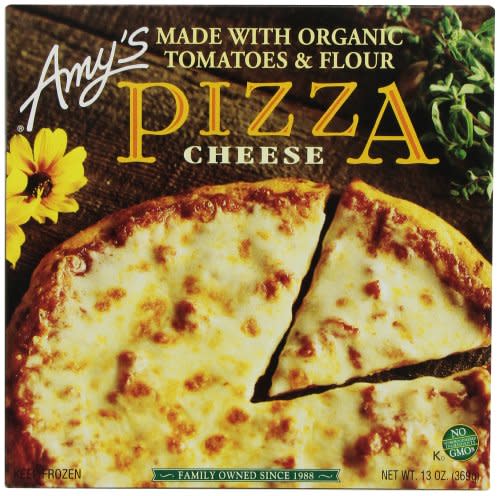 6) Frozen Cheese Pizza