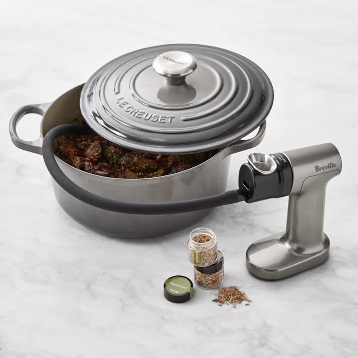 <p><a href="https://go.redirectingat.com?id=74968X1596630&url=https%3A%2F%2Fwww.williams-sonoma.com%2Fproducts%2Fbreville-smoking-gun&sref=https%3A%2F%2Fwww.delish.com%2Fkitchen-tools%2Fcookware-reviews%2Fg41696870%2Fbest-gifts-for-chefs%2F" data-i13n="elm:affiliate_link;elmt:premonetized" rel="sponsored" target="_blank" data-ylk="slk:Shop Now;elm:affiliate_link;elmt:premonetized;itc:0;sec:content-canvas" class="link rapid-noclick-resp rapid-with-clickid etailiffa-link">Shop Now</a></p> <p>Breville Smoking Gun</p> <p>Williams Sonoma</p> <p>$99.95</p><span class="copyright">Breville</span>