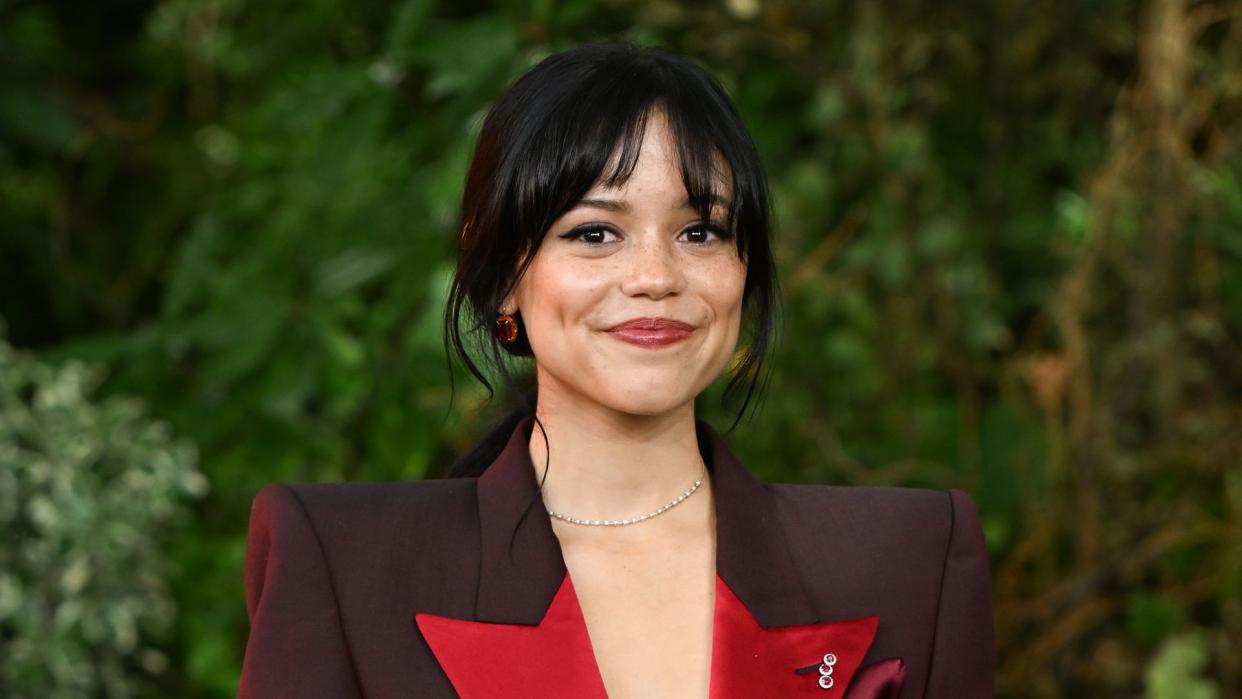 Jenna Ortega attends the London photocall of 