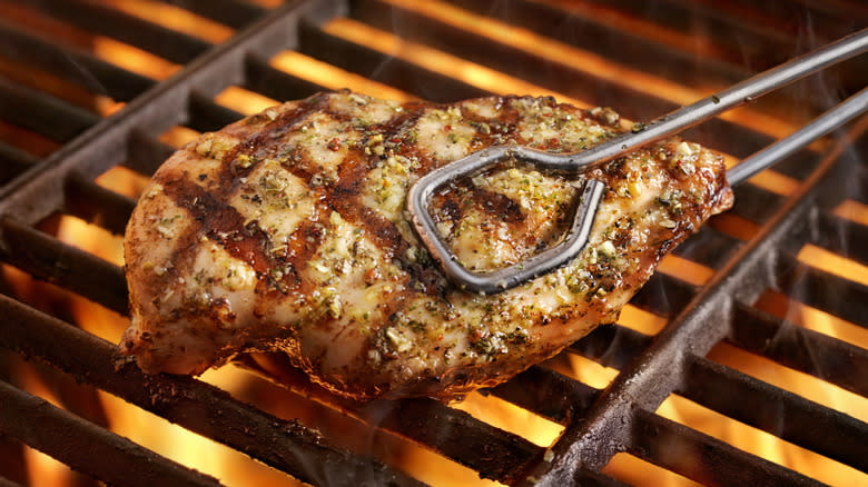 grilling chicken breast