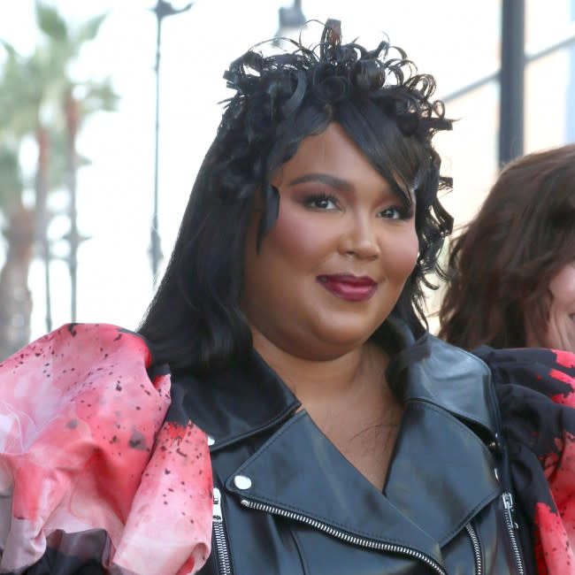 Lizzo credit:Bang Showbiz