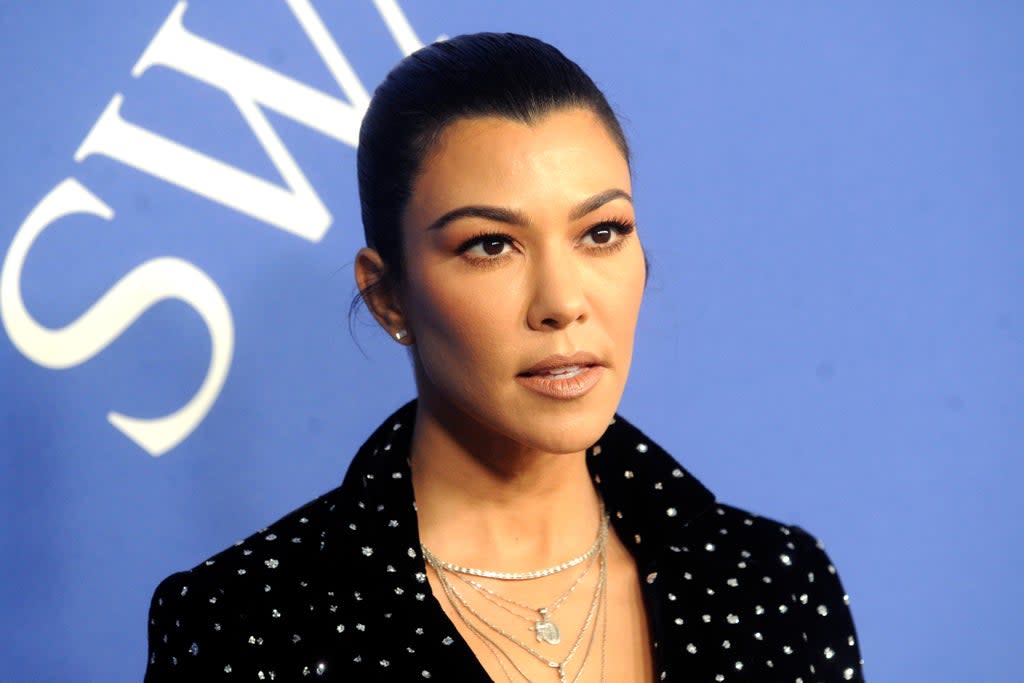 Kourtney Kardashian (Alamy/PA)