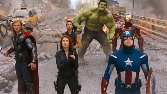 Marvel is apparently considering reuniting the original Avengers for a new  movie