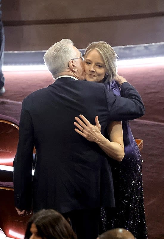 Los actores, hoy estrellas con una dilatada carrera, se conocieron hace casi cinco décadas