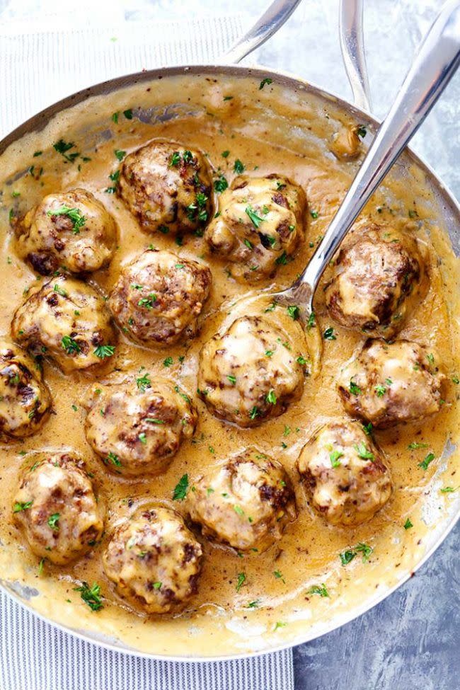 The Best Swedish Meatballs