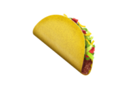 <p><a href="https://www.change.org/p/unicode-consortium-the-taco-emoji-needs-to-happen-2" rel="nofollow noopener" target="_blank" data-ylk="slk:You asked for it;elm:context_link;itc:0;sec:content-canvas" class="link ">You asked for it</a>; now you got it. The taco emoji is appropriate for making dinner plans <i>or</i> responding to eggplant (or hot dog) propositions. (Sorry again.)</p>