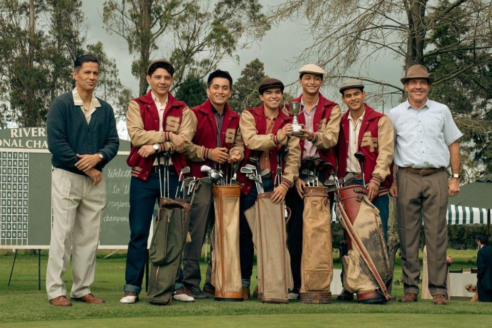 New film The Long Game, premiering at SXSW and starring Jay Hernandez, Cheech Marin and Dennis Quaid, is based on the team’s inspirational story (The Long Game)