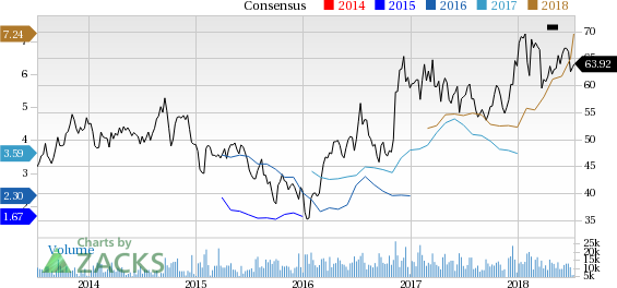 Upbeat outlook and strong growth prospects make Nucor (NUE) an attractive investment option.