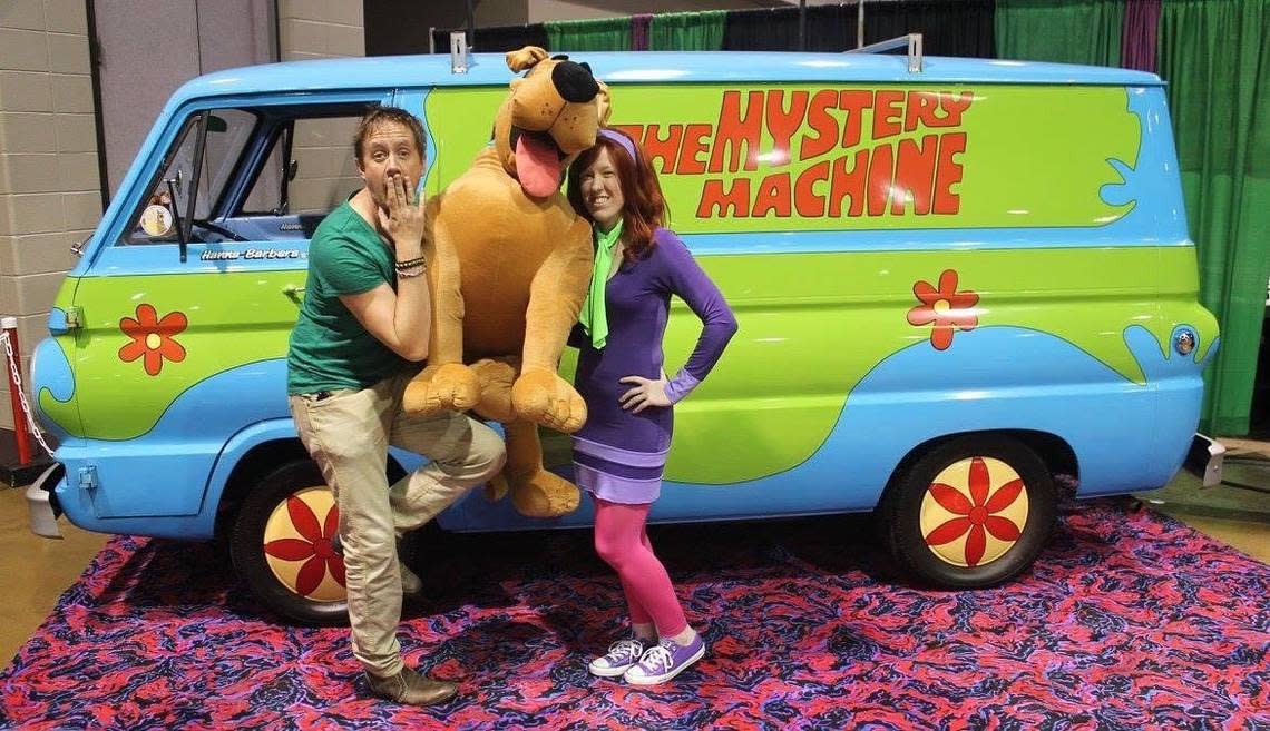 The Mystery Machine will be on display at ScareFest in Lexington this year.