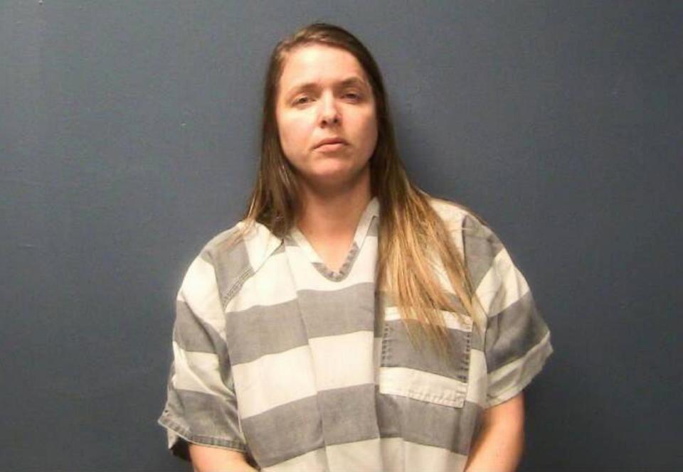 PHOTO: Carrie Matthews is shown in this booking photo. (Sevier County Sheriff's Office)