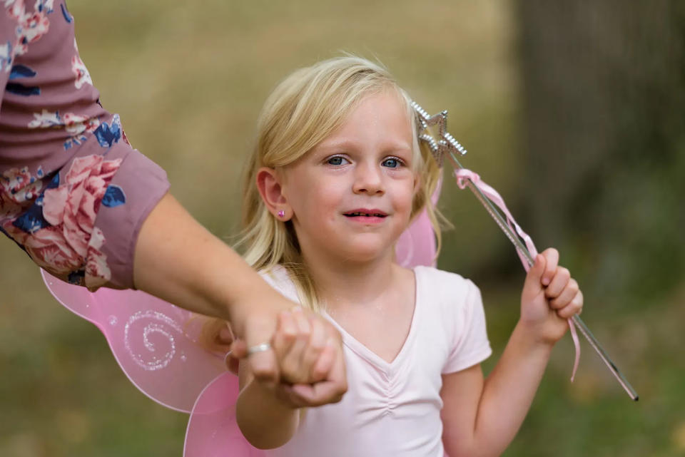 Kids bring their wands and wear their favorite winged costumes at the annual Fairy Festival at Rockwood Park and Museum in Wilmington.