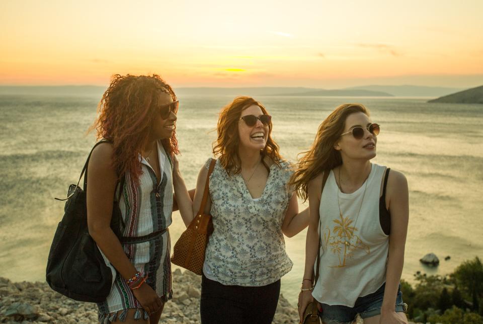 <p>Two women tag along on their friend’s work trip to Ibiza, where they meet an insanely hot DJ, played by Richard Madden, and get into some shenanigans. What more could you want, really?</p> <p><a href="https://www.netflix.com/title/80195049" rel="nofollow noopener" target="_blank" data-ylk="slk:Available to stream on Netflix;elm:context_link;itc:0;sec:content-canvas" class="link "><em>Available to stream on Netflix</em></a></p>