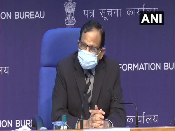 Dr VK Paul, Member-Health, Niti Aayog. (Photo/ANI)